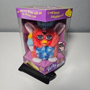 1999 Rare Special Edition Furby 4th of July NIB